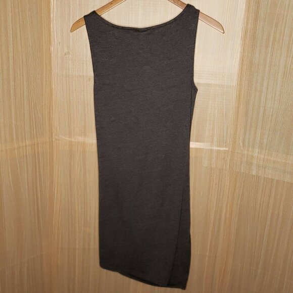 Bench Grey Gathered Tank Dress 6 - Picture 2 of 7